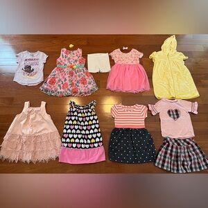 3T Girls Summer Clothes Bundle